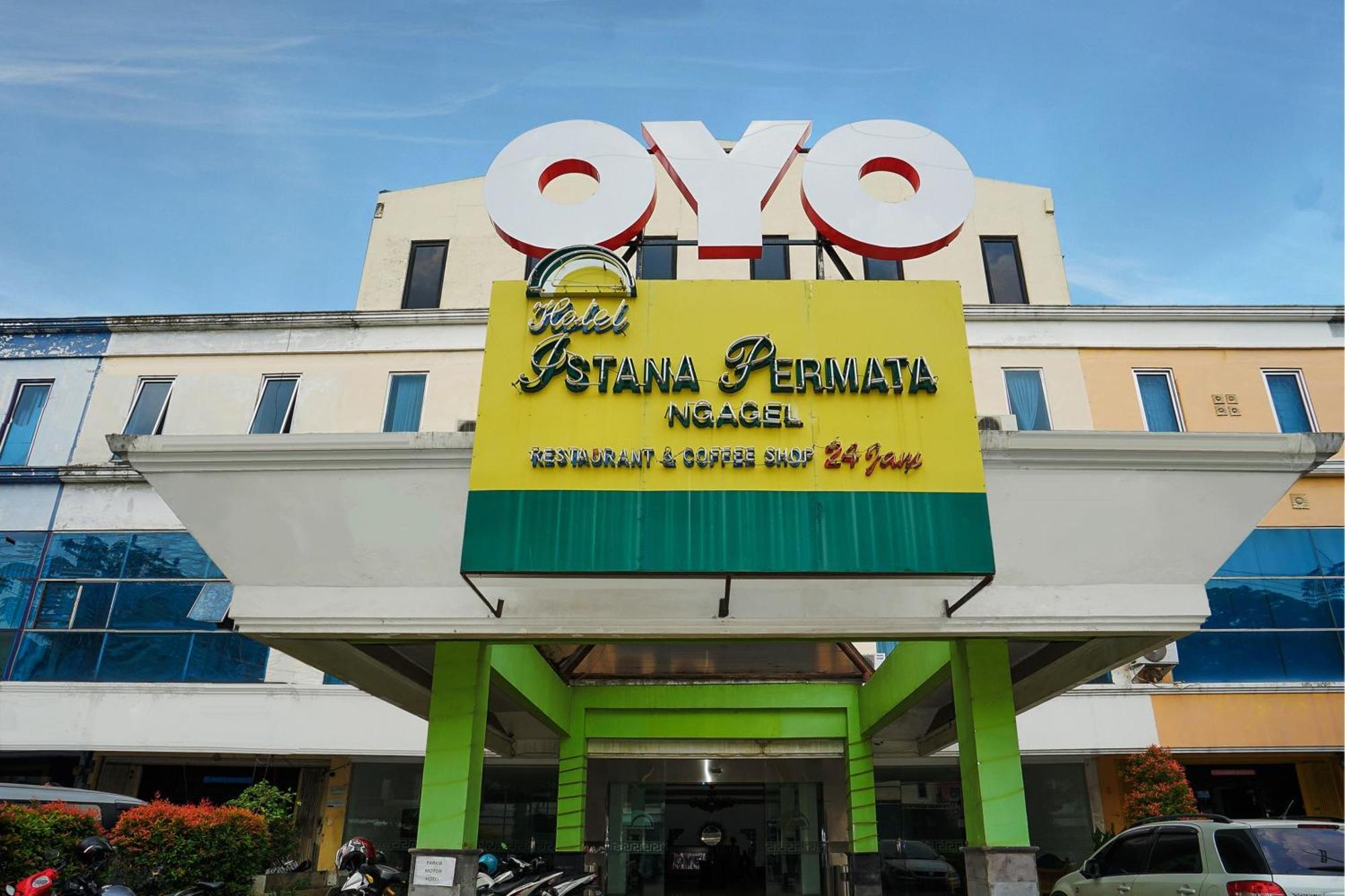 Istana Permata Ngagel Hotel Surabaya Kültér fotó
